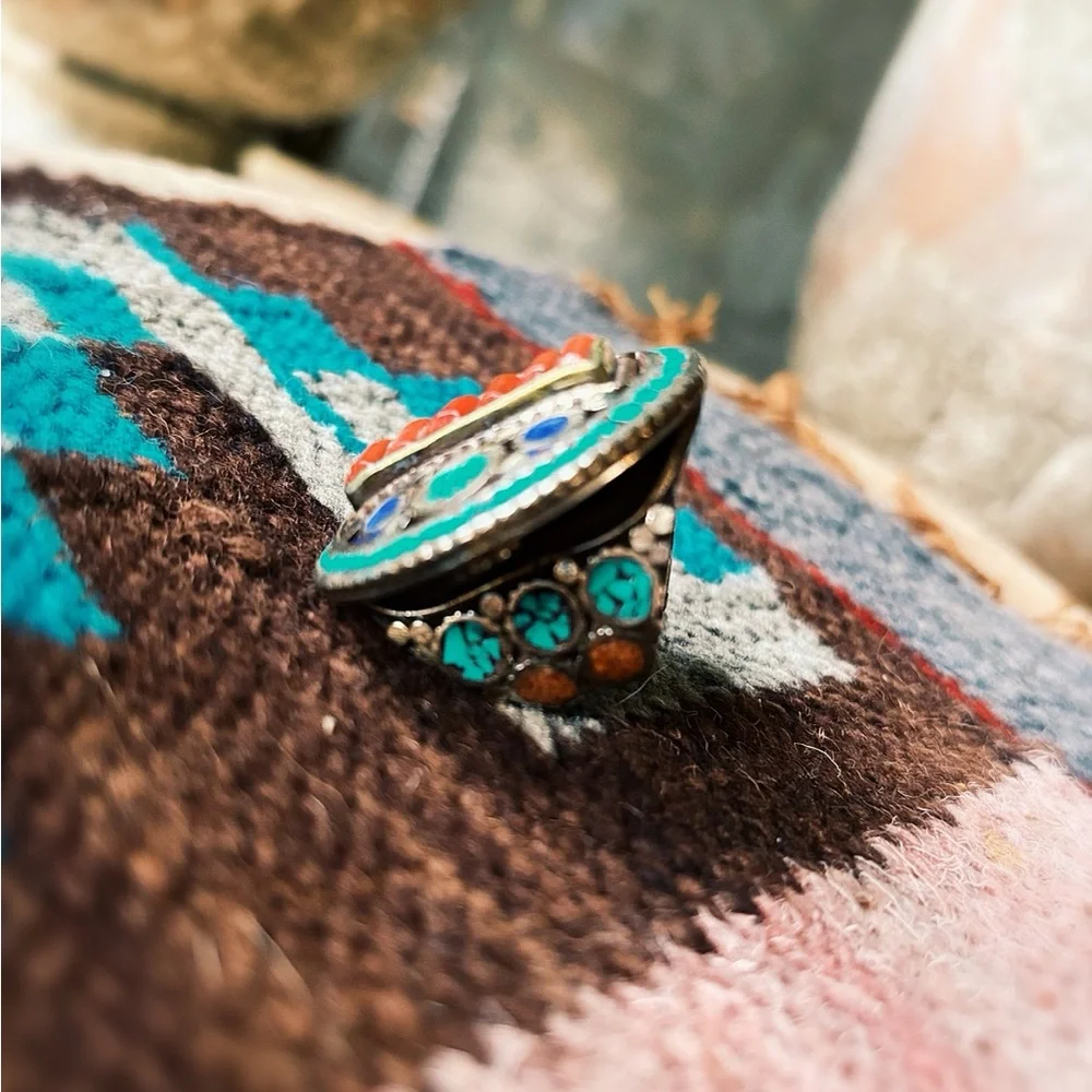 Ring Vintage Tibetan